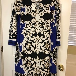 NWT AVENUE plus size 14/16 beautiful dress.